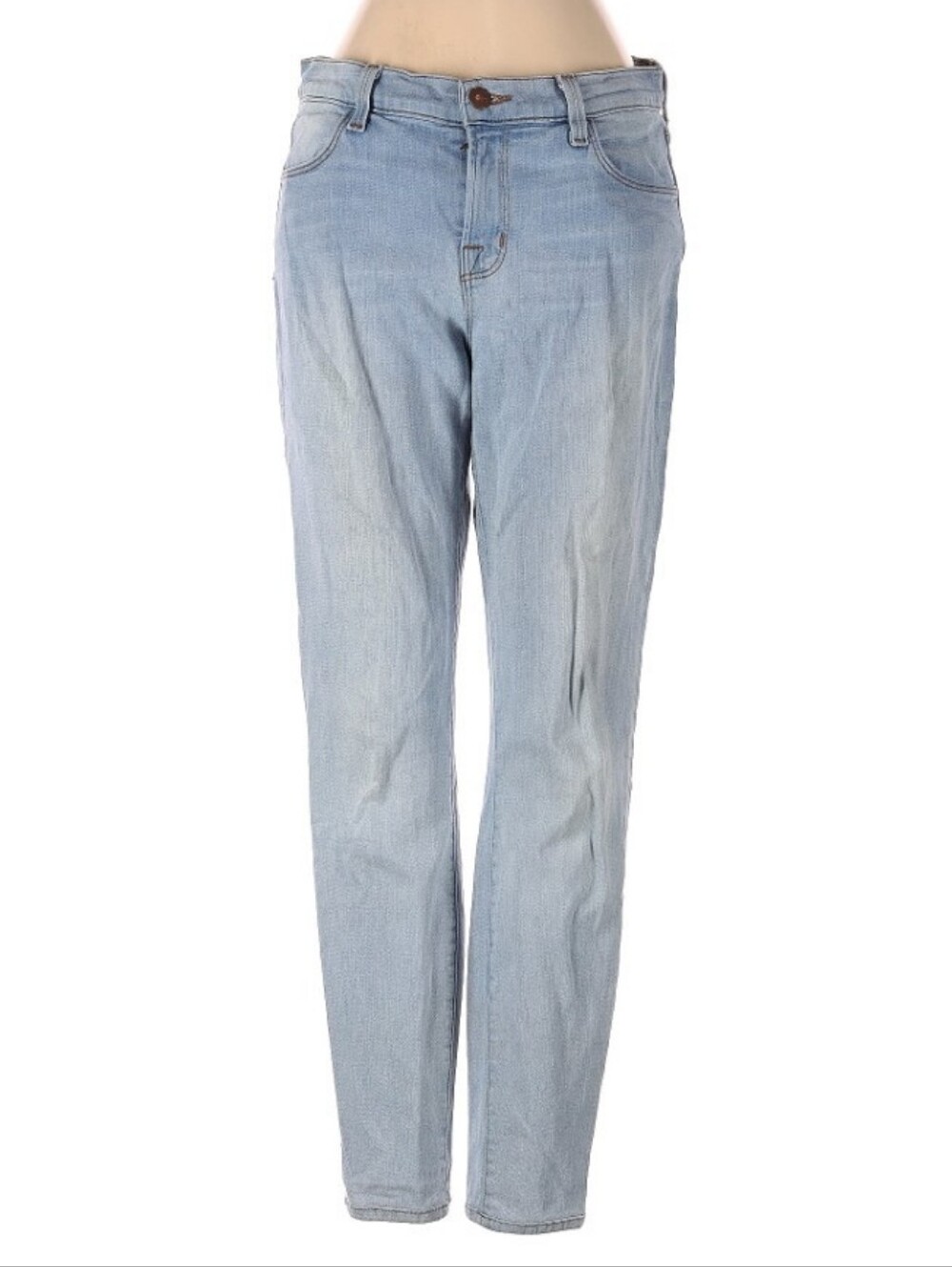 J BRAND "Costa" Light Wash Skinny Jeans Women's Size 27